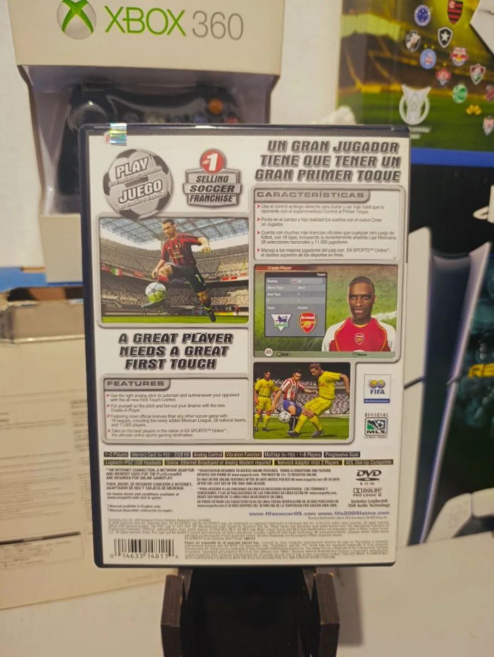 FIFA 2005 - PS2 - Foto 2