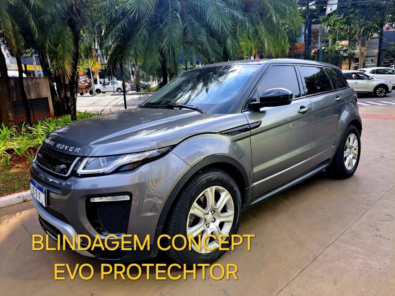 Land Rover Range Rover Evoque RANGE R.EVOQUE SI4 SE DYNAMIC 2.0 AUT. 2016