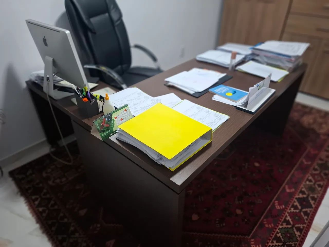 Mesa de Secretária em MDF ? Elegante, Moderna e Sofisticada - Foto 4