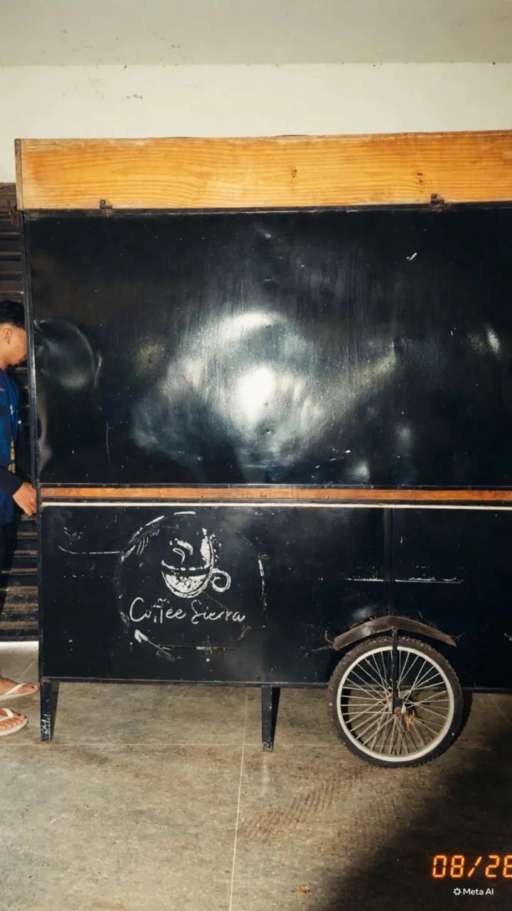 Carrinho de lanche 