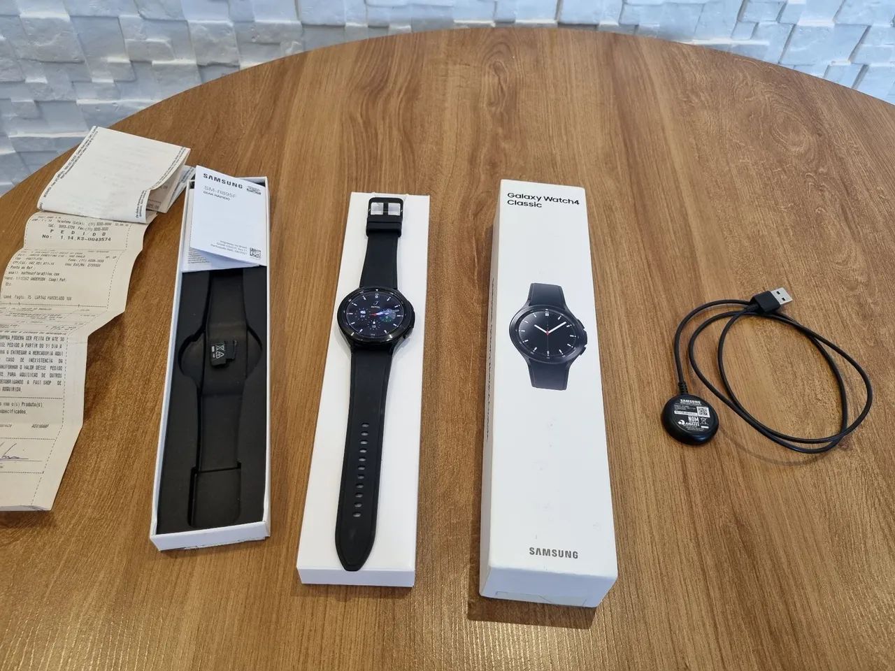Relógio Galaxy Watch 4 Classic - Foto 4