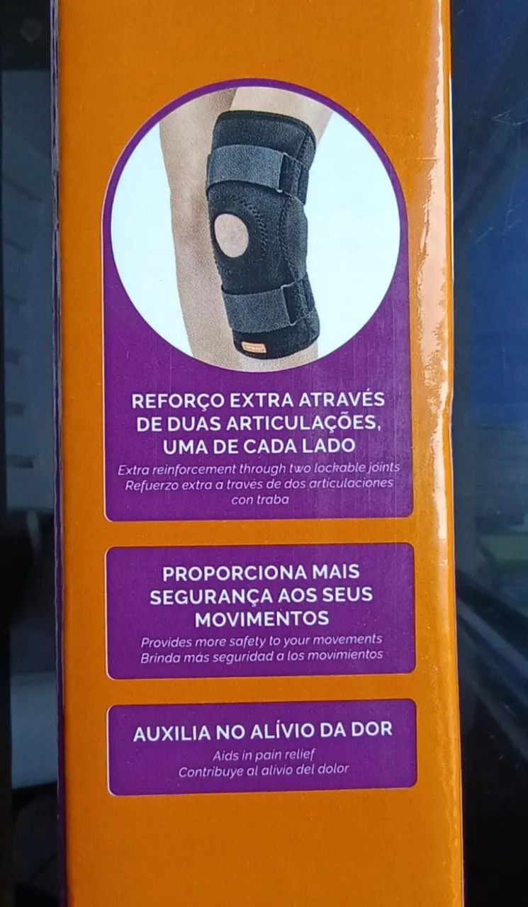 Joelheira Hidrolight Articulada (G) - Foto 6