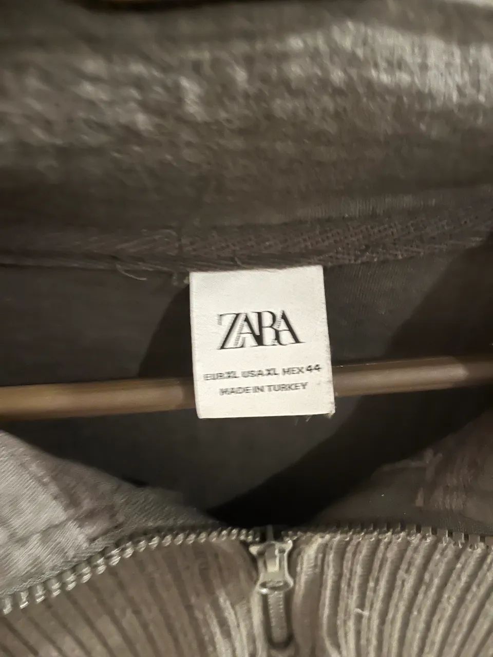 moletom zara gola alta - Foto 2
