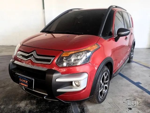 Citroën Aircross AIRCROSS Exclusive 1.6 Flex 16V 5p Aut. 2015