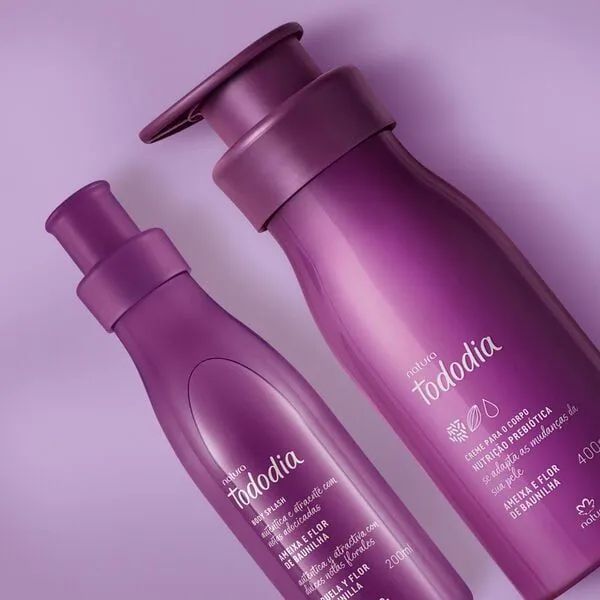 Kit Todo dia Ameixa e Flor de Baunilha (2 produtos) - Foto 2