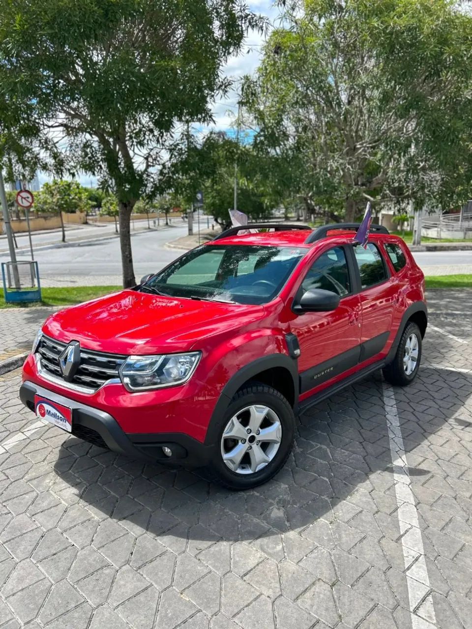 Renault Duster Intense 1.6 16V Flex AUT 2021 - Foto 5
