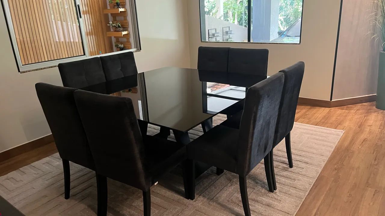 Mesa de jantar 8 lugares  - Foto 2