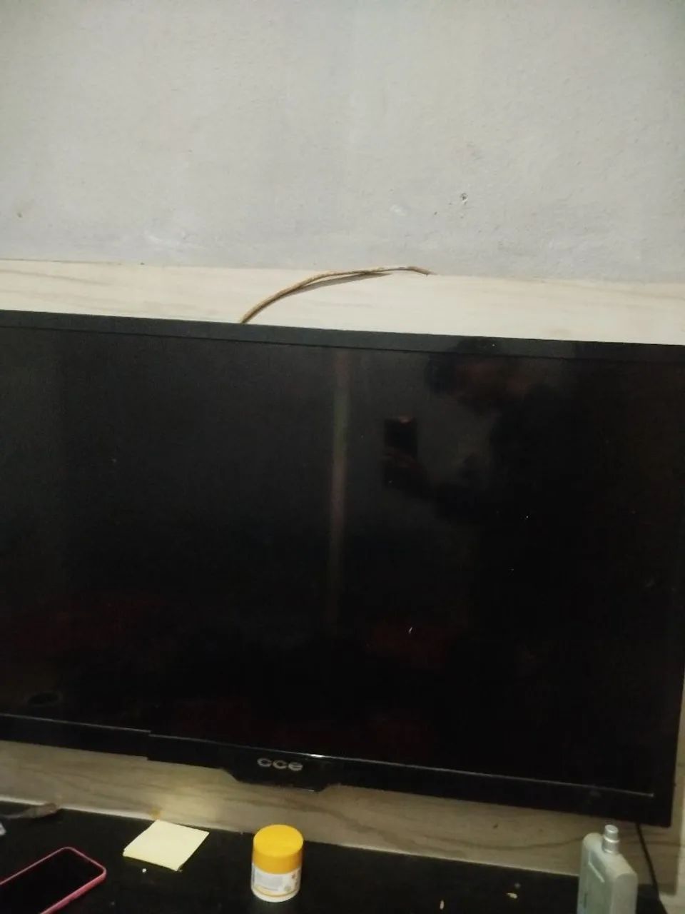 Vendo TV CCE com defeito (Retirada de peças) - Foto 2