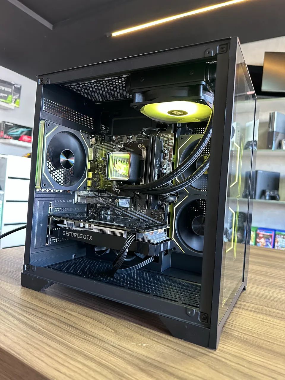 Pc Gamer Ryzen 7 + 1660 super - Foto 4