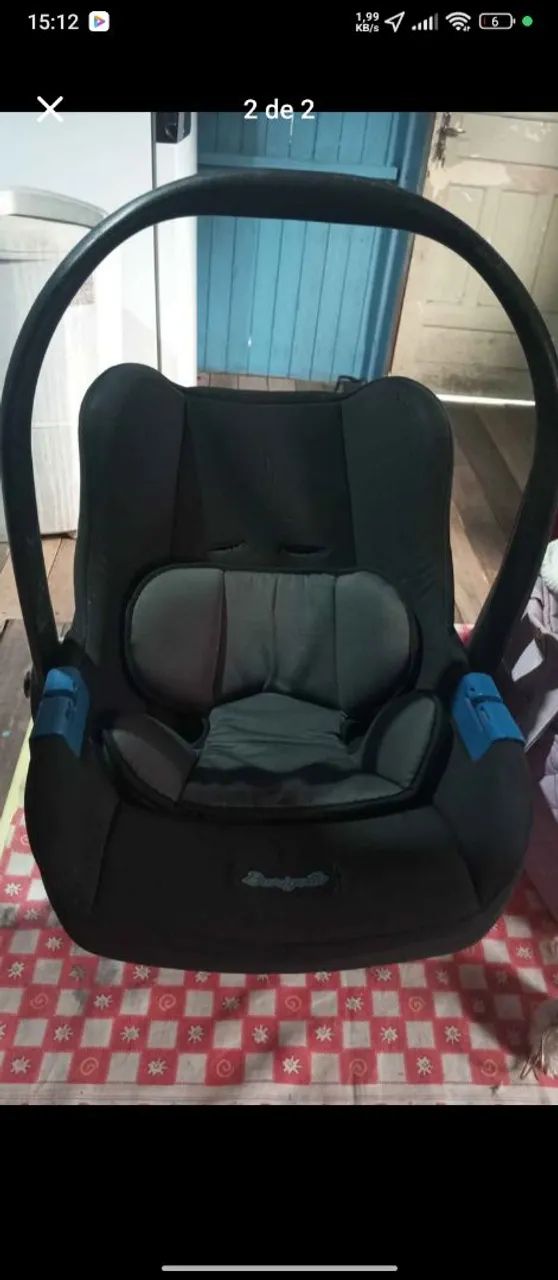 Vende-se bebê conforto  - Foto 2