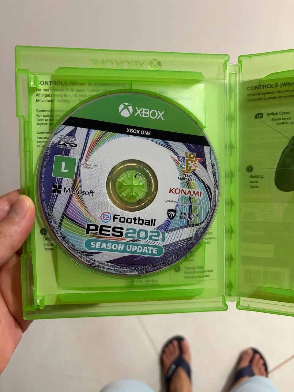 Pes 2021 Xbox one  - Foto 2