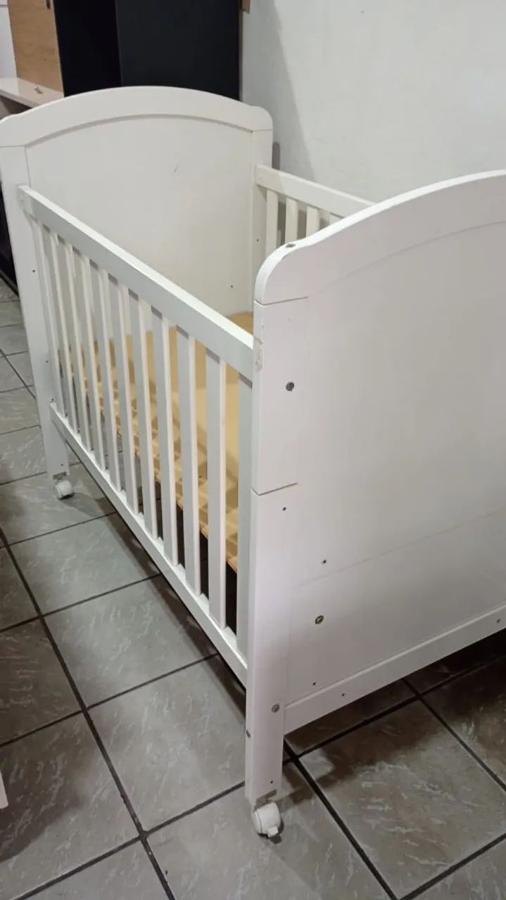 Berço infantil sem colchão  - Foto 4