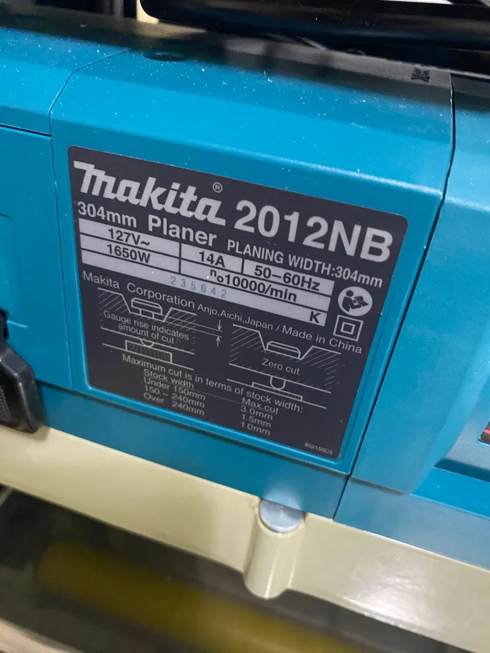 Makita desengrossadeira - Ferramentas de Construção - Vila Ricci, Mogi Guaçu  1470093833 | OLX