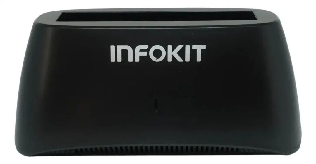 DOCKSTATION HD 2.5 E 3.5 USB 3.0 - INFOKIT - Foto 3