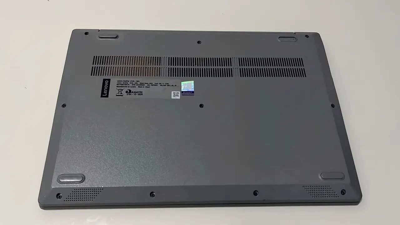 Notebook Lenovo IdealPad Flex 5, Intel i5 de 10 geração, 12GB RAM (Upgrade) SSD 224GB.