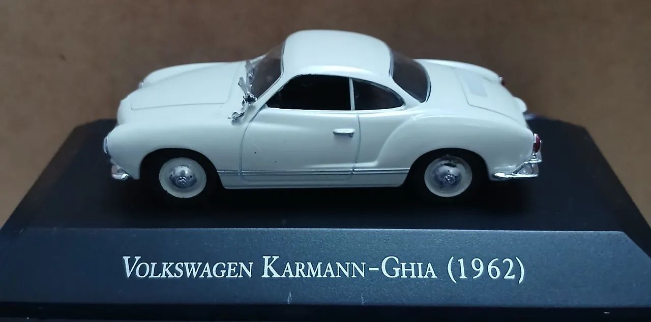 Miniatura VW Karmann Ghia 1962