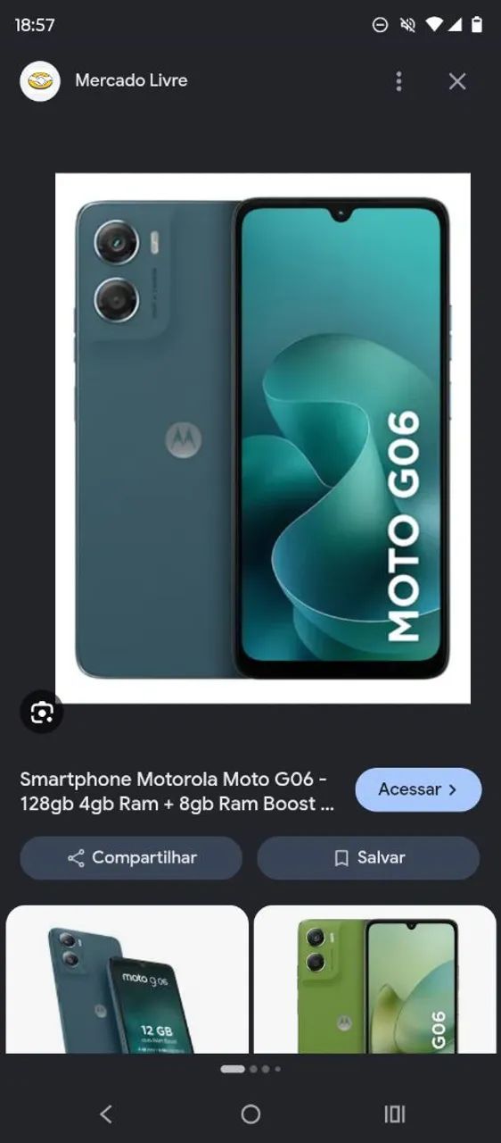 Celular-motog06 - Foto 4
