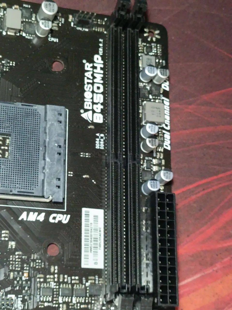 B450MHP BIOSTAR - Foto 3
