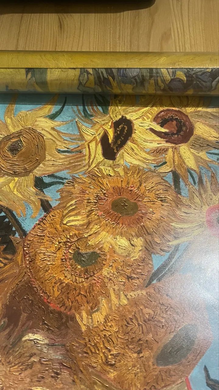 Folders Girassóis & Iris da exposição Van Gogh The Immersive Experience-NYC - Foto 5