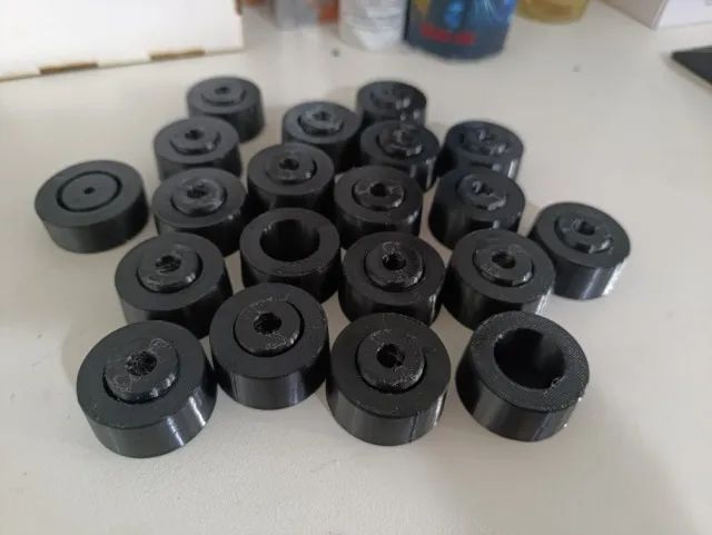 Pezinhos Polyvox Linha 5000 - Foto 2