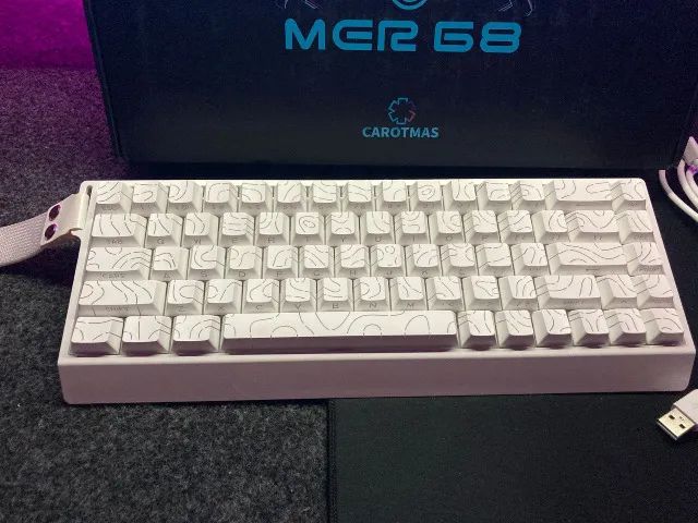 Teclado Gamer Magnético Irok Carotmas Mer68 (Na Caixa) - Foto 5