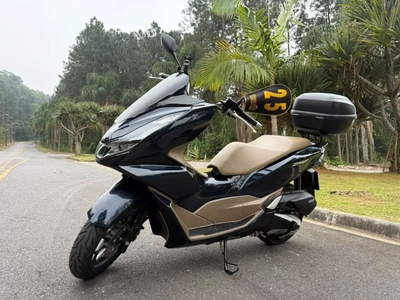 PCX 160 DLX ABS 2025