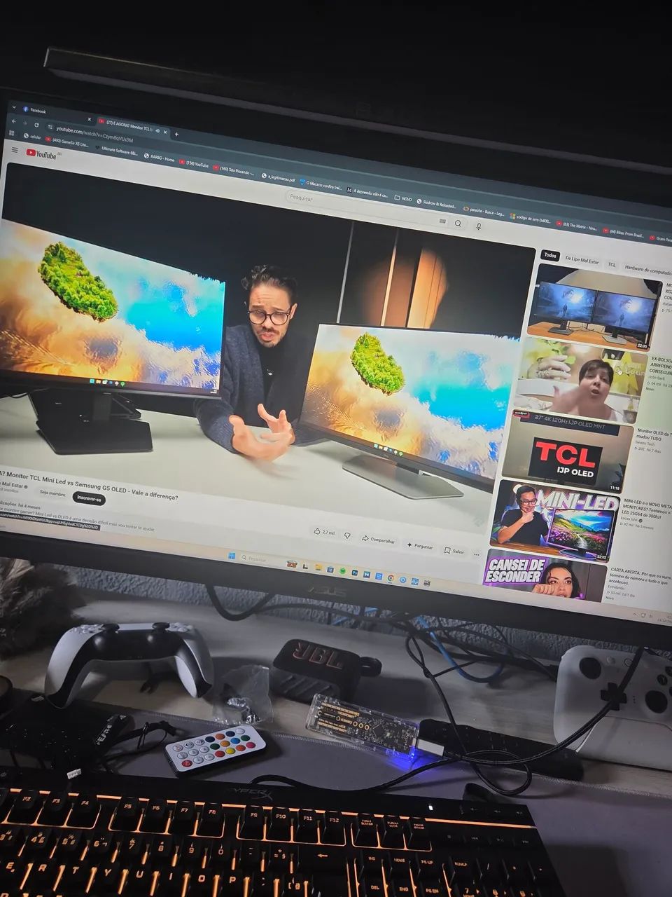 MONITOR Asus rog 27 qhd - Foto 2