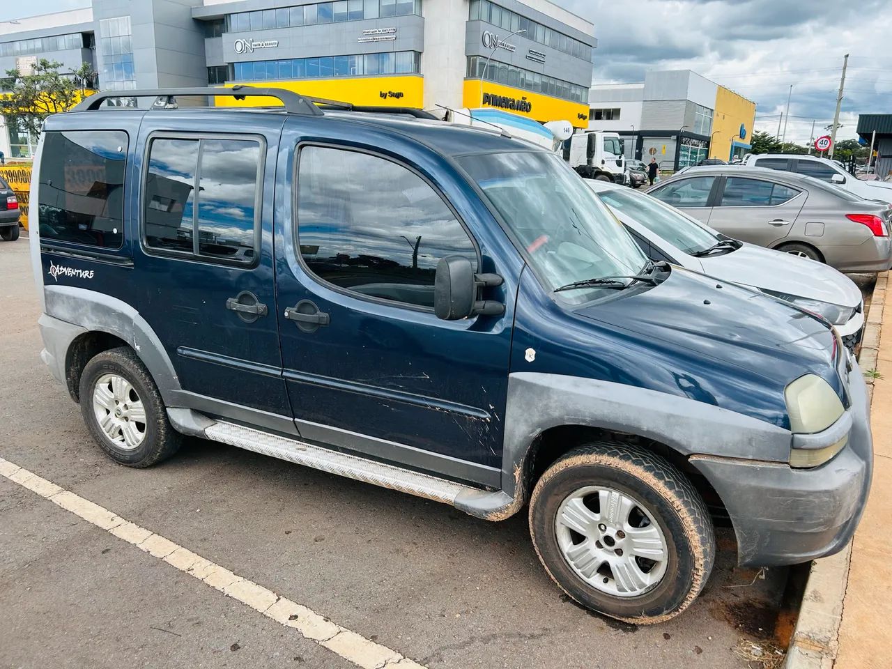 Fiat Doblo Adventure/ Adv.er 1.8 MPI 8V 103cv 2005
