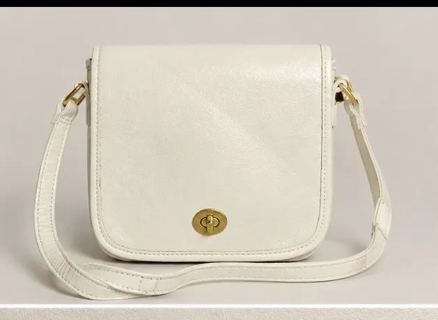 Coach vintage original com código de veracidade 