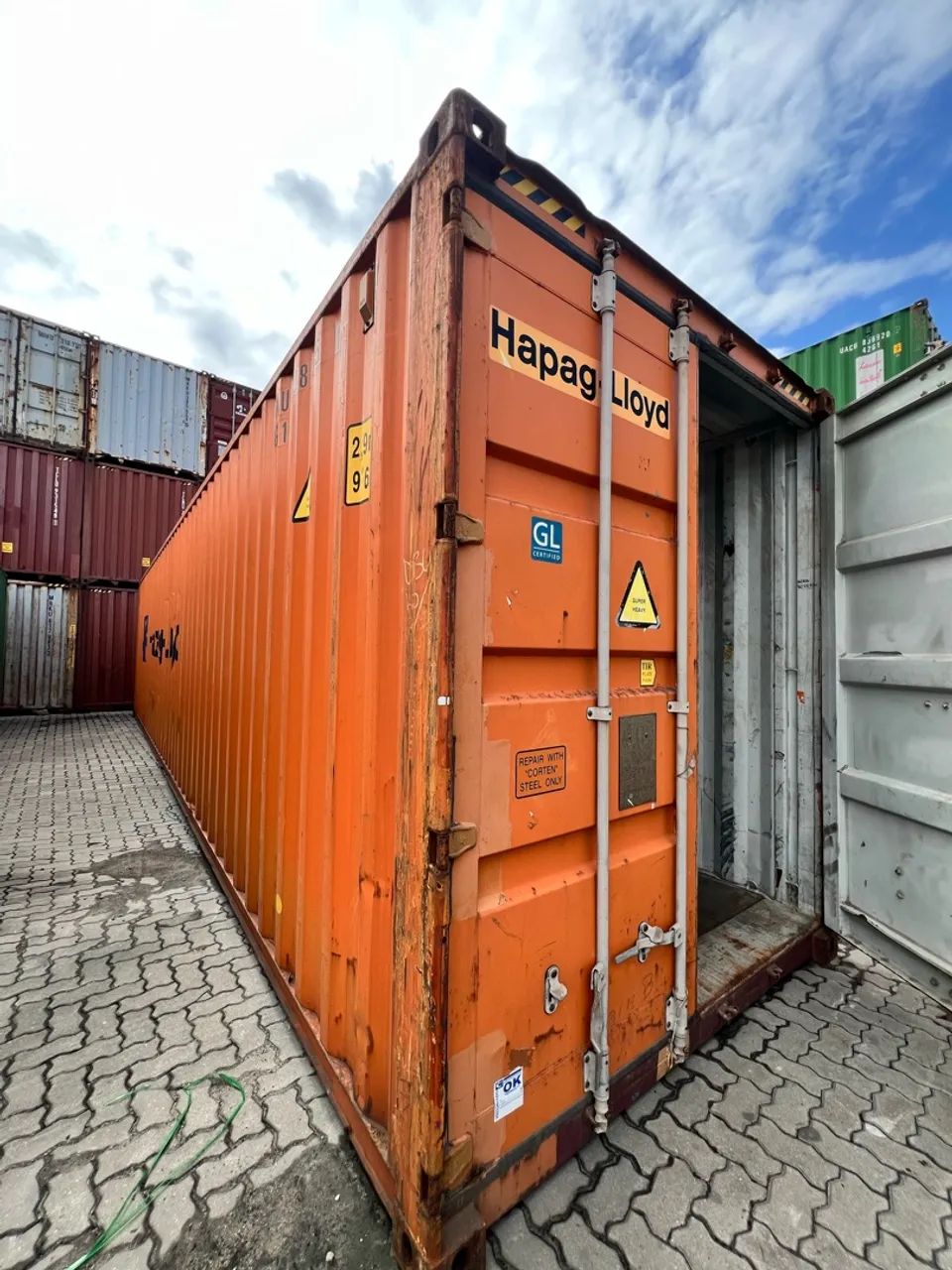 Container documentado  - Foto 2