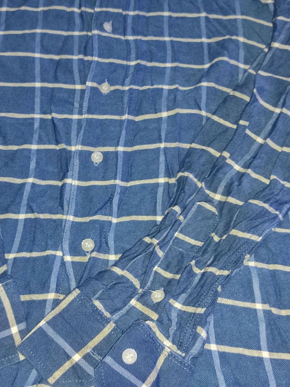 camisa xadrez de manga longa gg - Foto 5