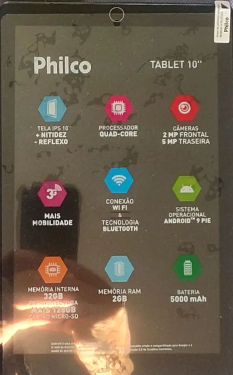 Tablet Philco 10 polegadas - Foto 2