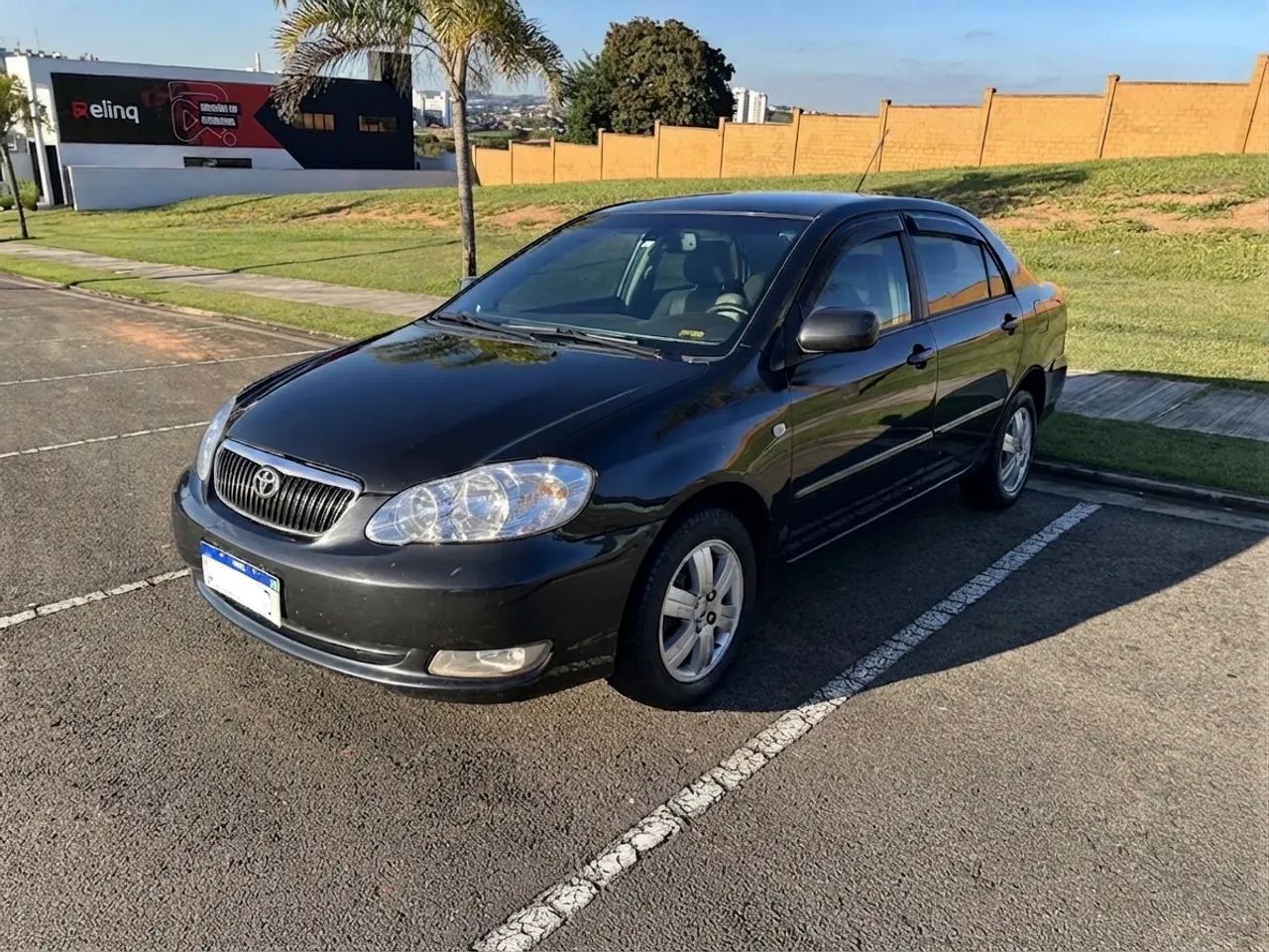 Toyota Corolla Se-g 1.8/1.8 Flex 16V Aut. 2005