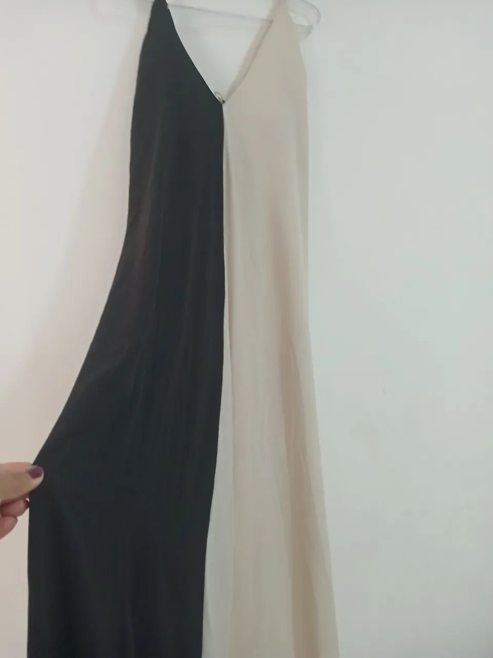 Vestido feminino mesclado 