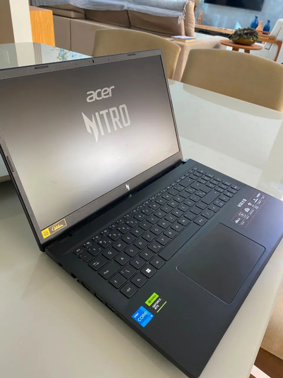 Notebook Gamer Acer Nitro V15