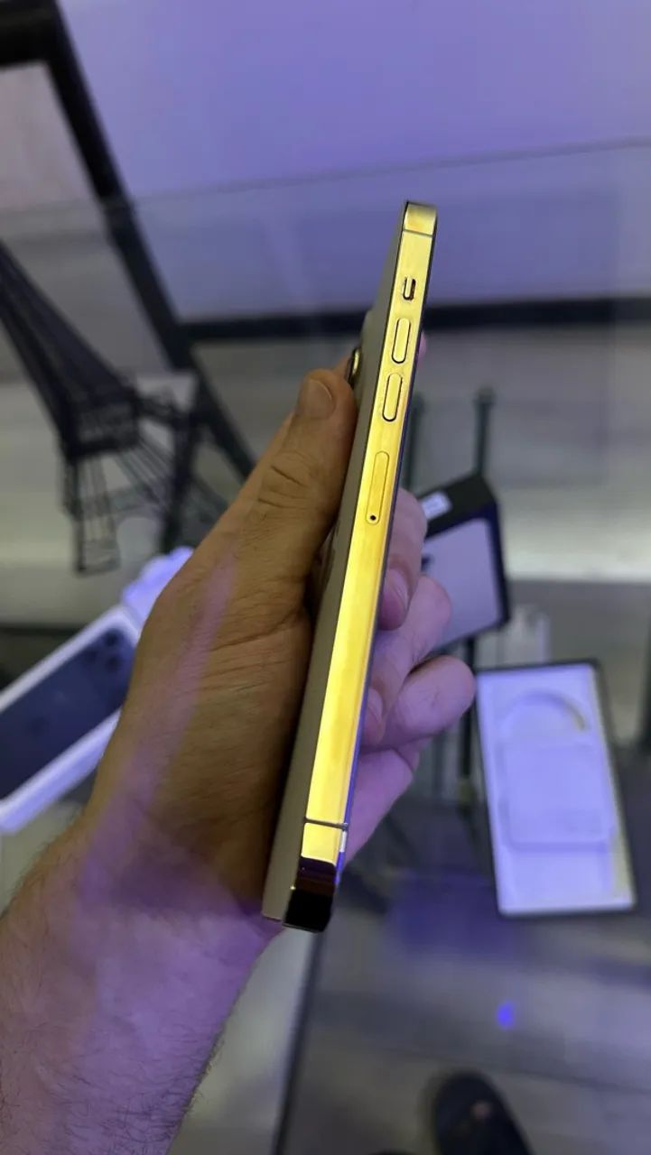 IPHONE 13 PRO MAX GOLD - Foto 2