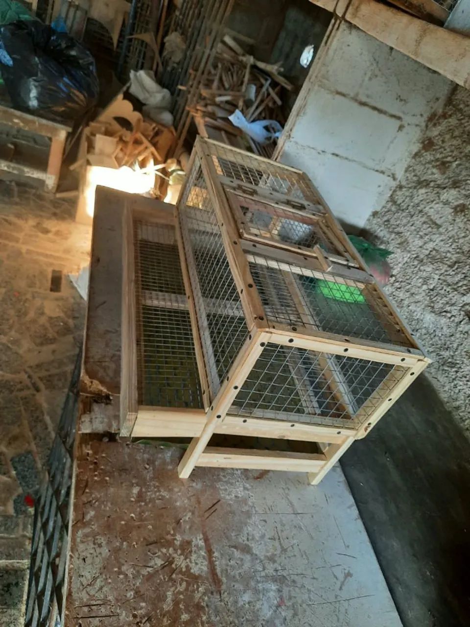 GAIOLA GRANDE CODORNAS - Foto 4