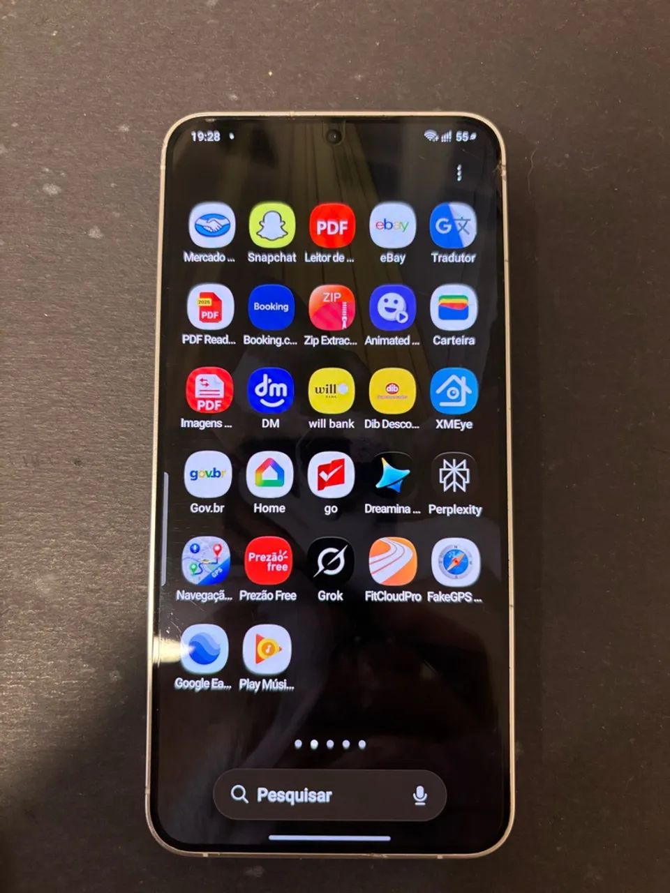 Celular Samsung s24plus 512GB 12RAM