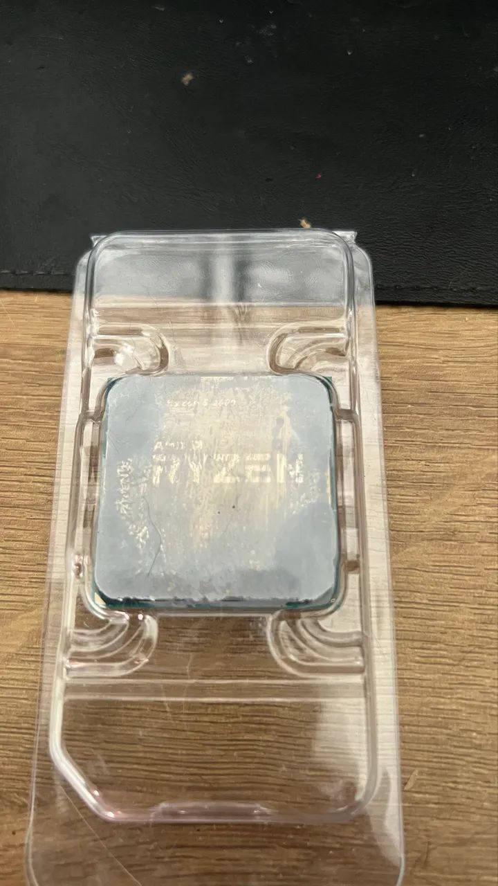 AMD ryzen 5 2600
