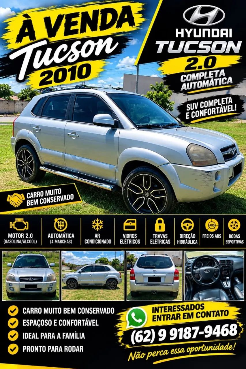 Hyundai Tucson 2.0 16V AUT. 2010
