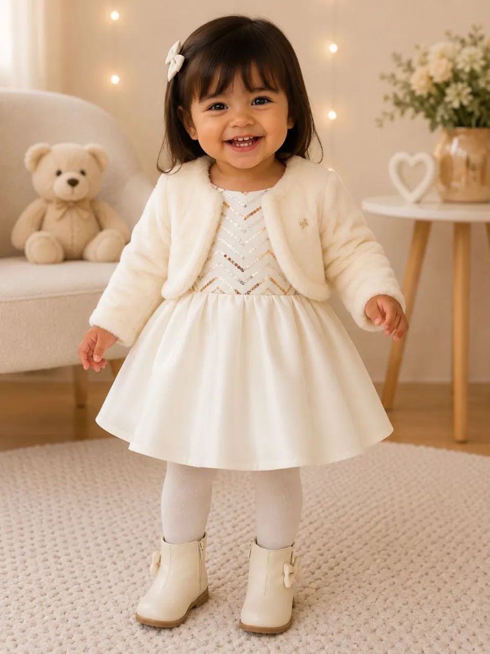 Vestido infantil 