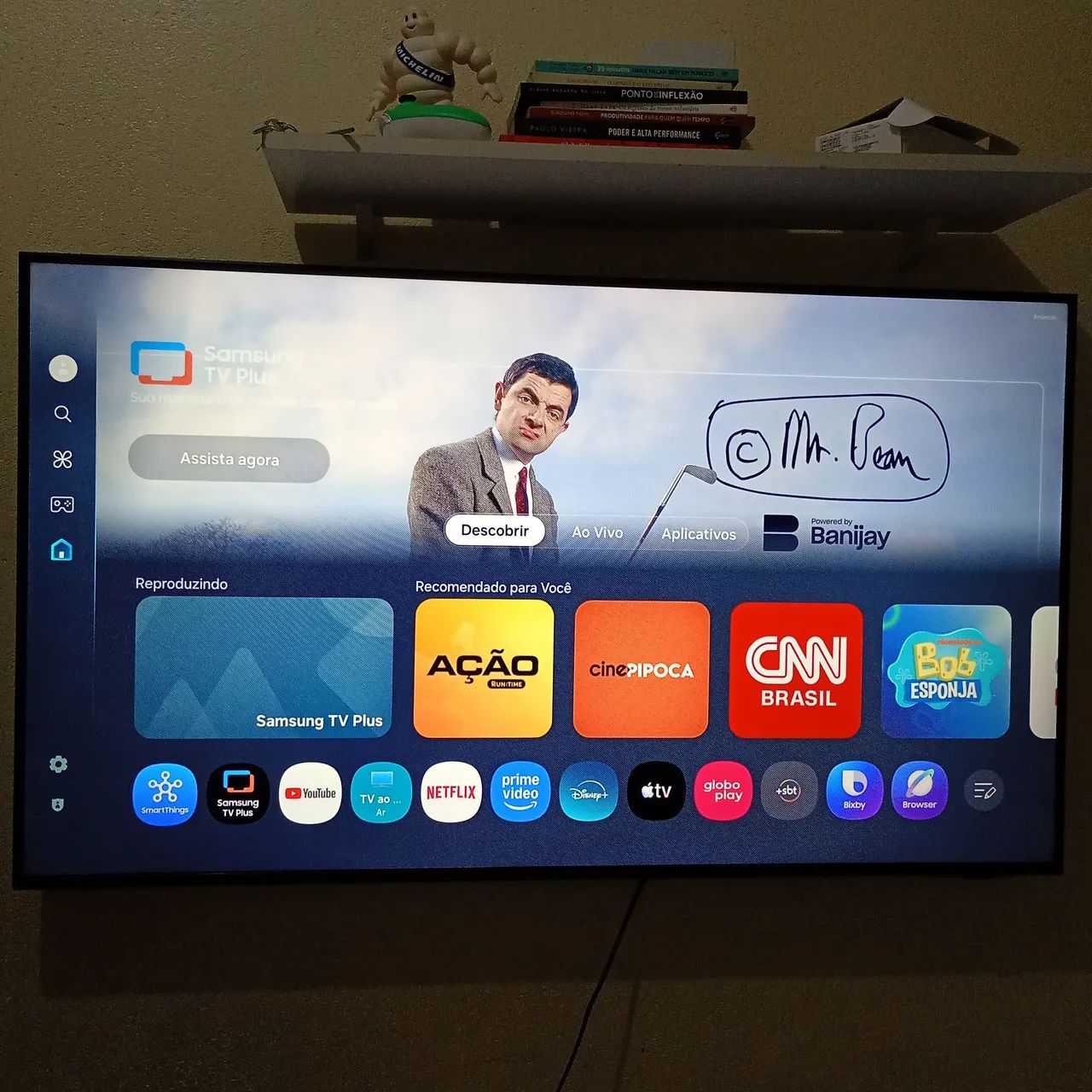 TV Samsung Cristal 50" - Foto 2