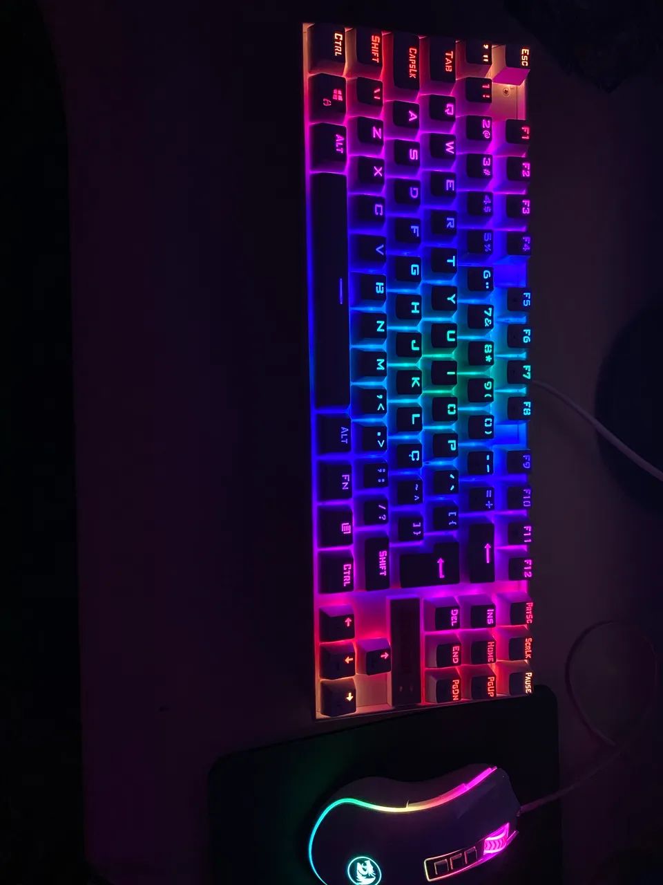 KIT TECLADO GAMER REDDRAGON  - Foto 2