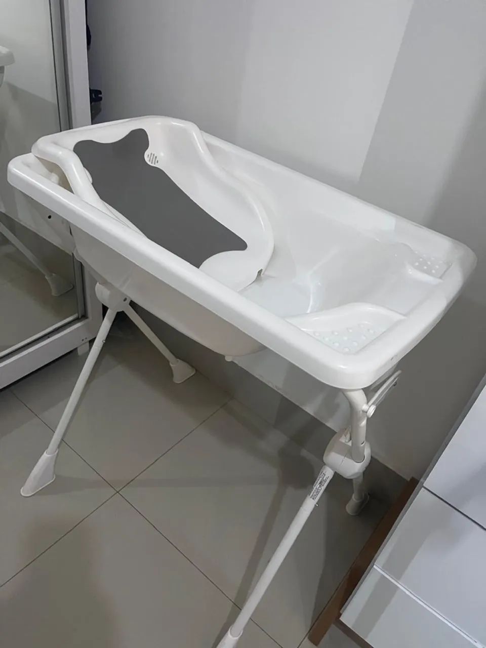 Banheira de bebê 