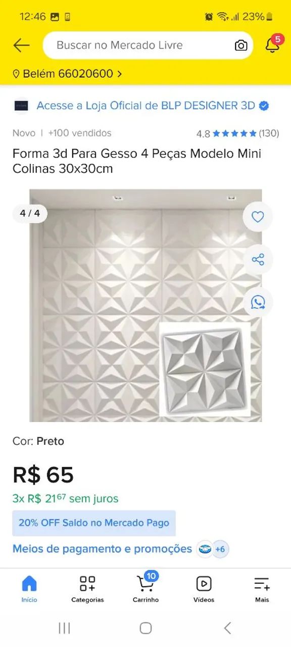 Moldes de luxo para apartamentos e casas  - Foto 4