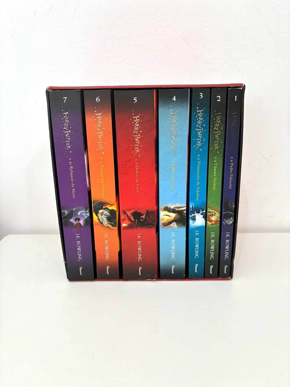 Box Harry Potter Edição Vermelha - Foto 3