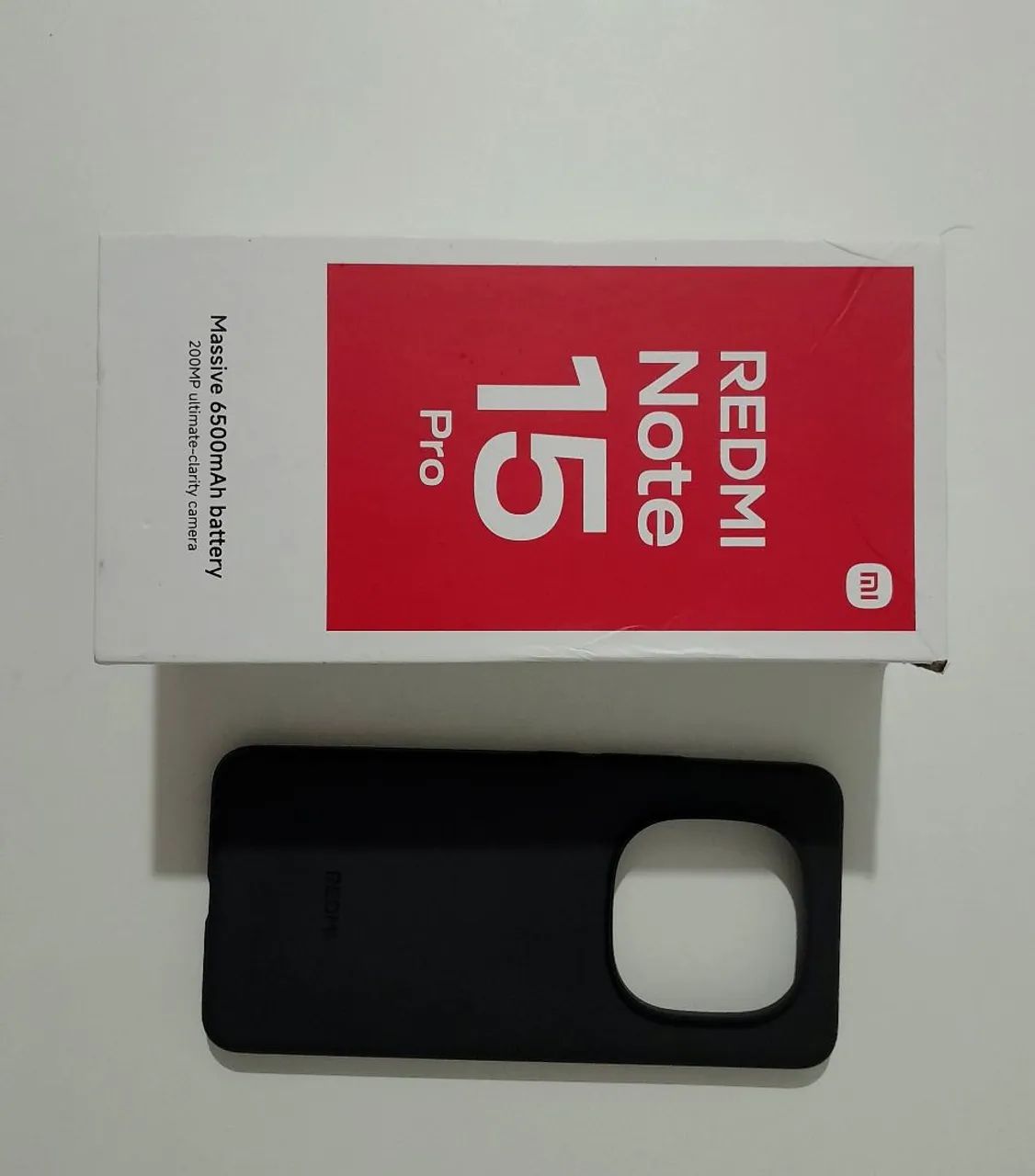 Impecável - Redmi Note 15 PRO 512gb 12gb RAM  - Foto 4