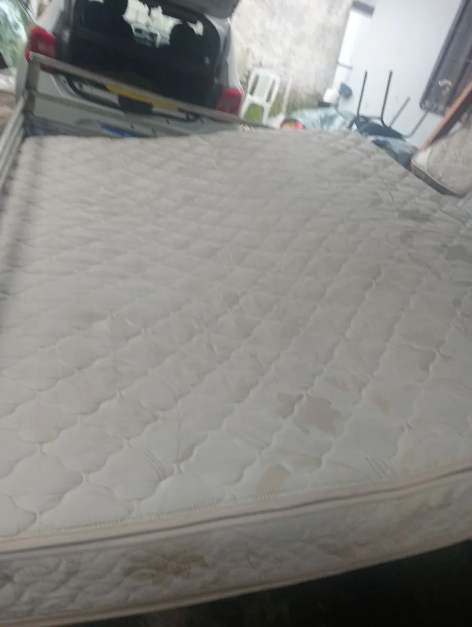 Cama box de casal king size  - Foto 3