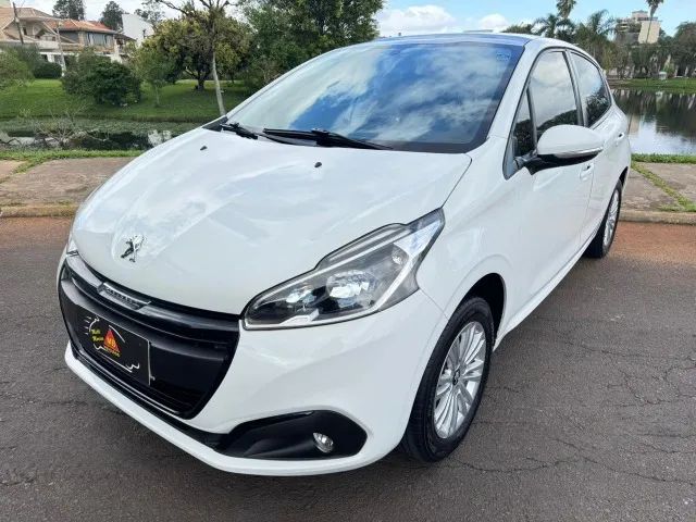 Peugeot 208 208 Allure 1.2 Flex 12V 5p Mec. 2020
