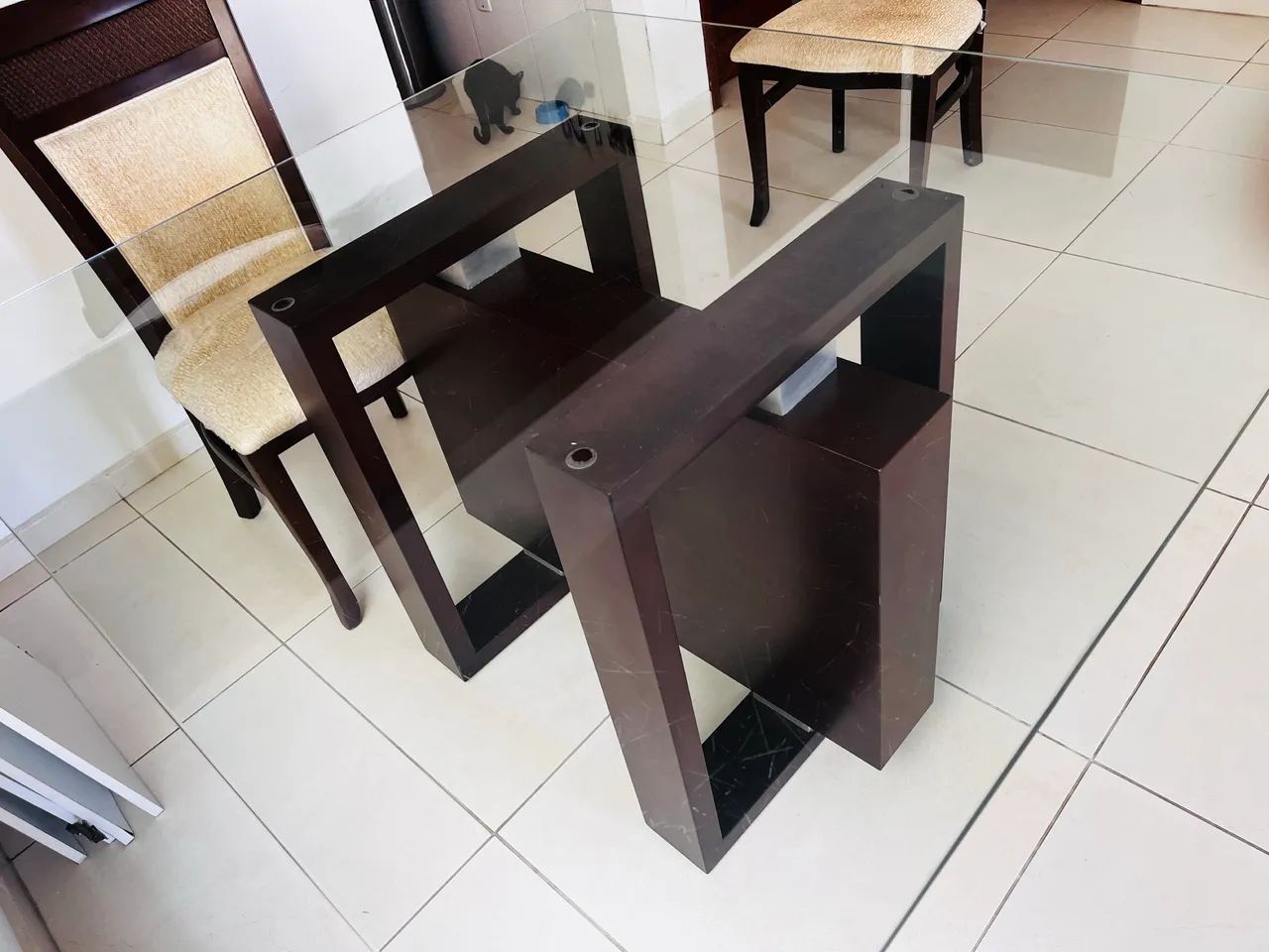 Mesa quadrada 1,40x1,40m